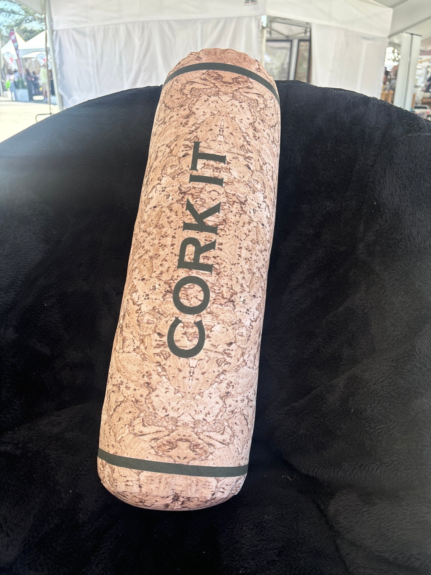 Cork It Pillow