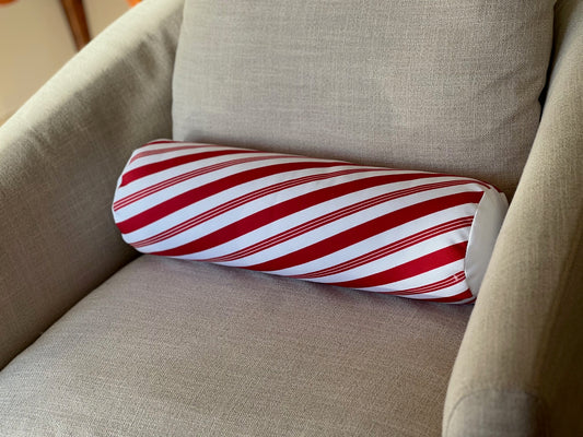 Peppermint Stick pillow. Great Christmas decor