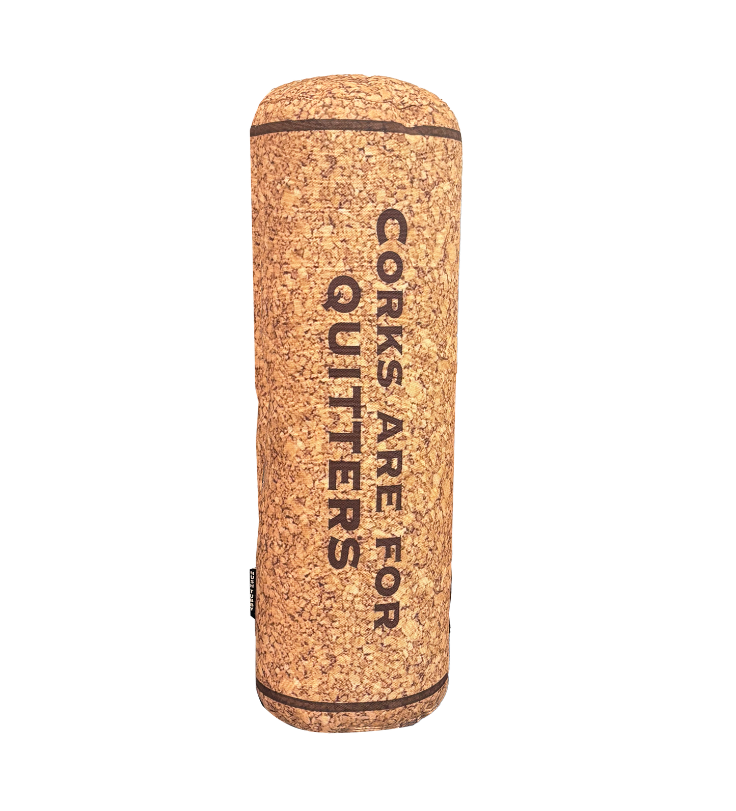 Corks Are For Quitters Wine Cork Pillow