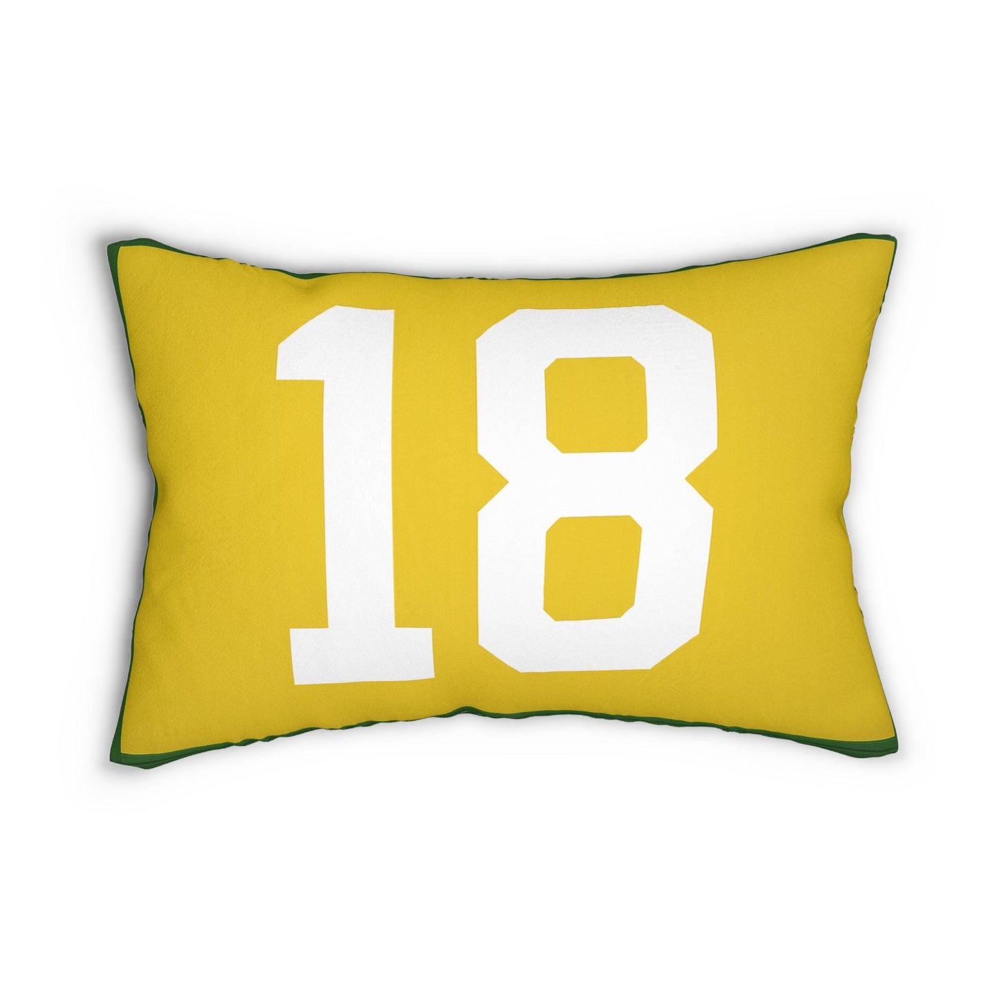 Golf Flag Pillow, Golf Lover Gift, Golf Decor, Sport Throw Pillow, Golfing Cushion, Golfer Home Decor