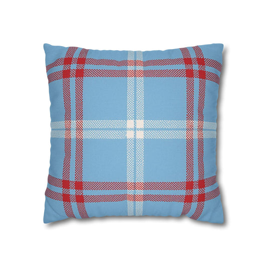 School Plaid Pillowcase, Team Pride, Grand Slam Throw Pillow, Baseball Fan Gift, Housewarming Present