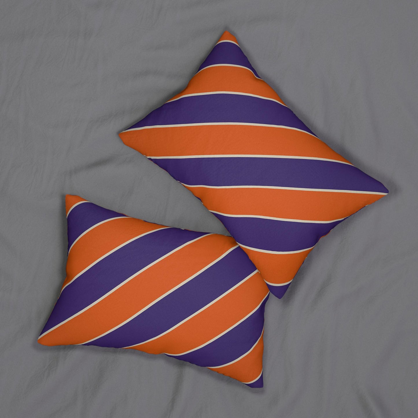 School League Spun Polyester Lumbar Pillow - Office and Home Decor, Throw Pillow, Family Home Decor, School Pride, Classic Prep Style