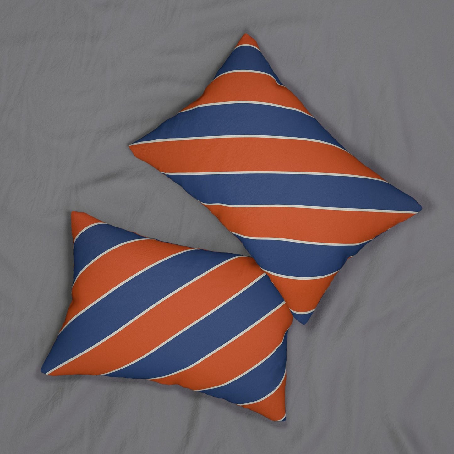 School League Spun Polyester Lumbar Pillow - Office and Home Decor, Throw Pillow, Family Home Decor, School Pride, Classic Prep Style