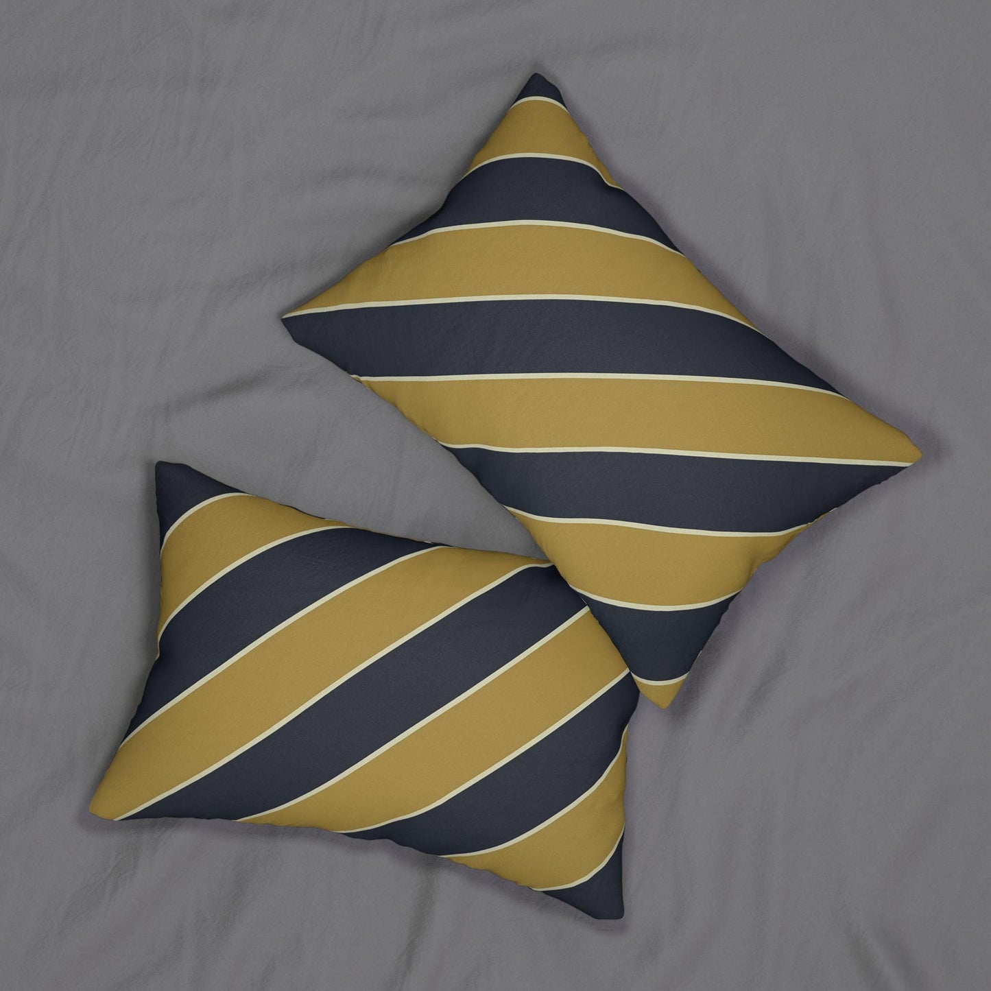 School League Spun Polyester Lumbar Pillow - Office and Home Decor, Throw Pillow, Family Home Decor, School Pride, Classic Prep Style