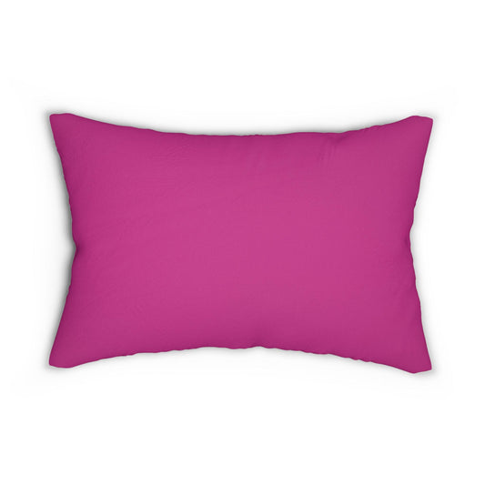 Girl Golf Decor Lumbar Pink Pillow, Quiet Please on front Golf Sign pillow and Quiet Please on back of pillow, Man Cave Decor, Funny Pillow