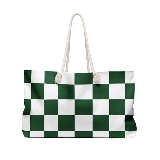 Golf Pin Flag Weekender, Weekend Tote Bag | Golf Travel Tote