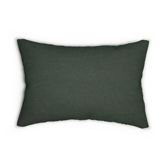 Lake Forecast Lumbar Pillow 14x20 | Lake House, Boating, Coastal Preppy Decor