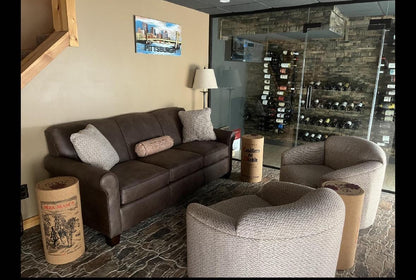 Uncork & Unwine wine cork pillow. perfect winelover gift