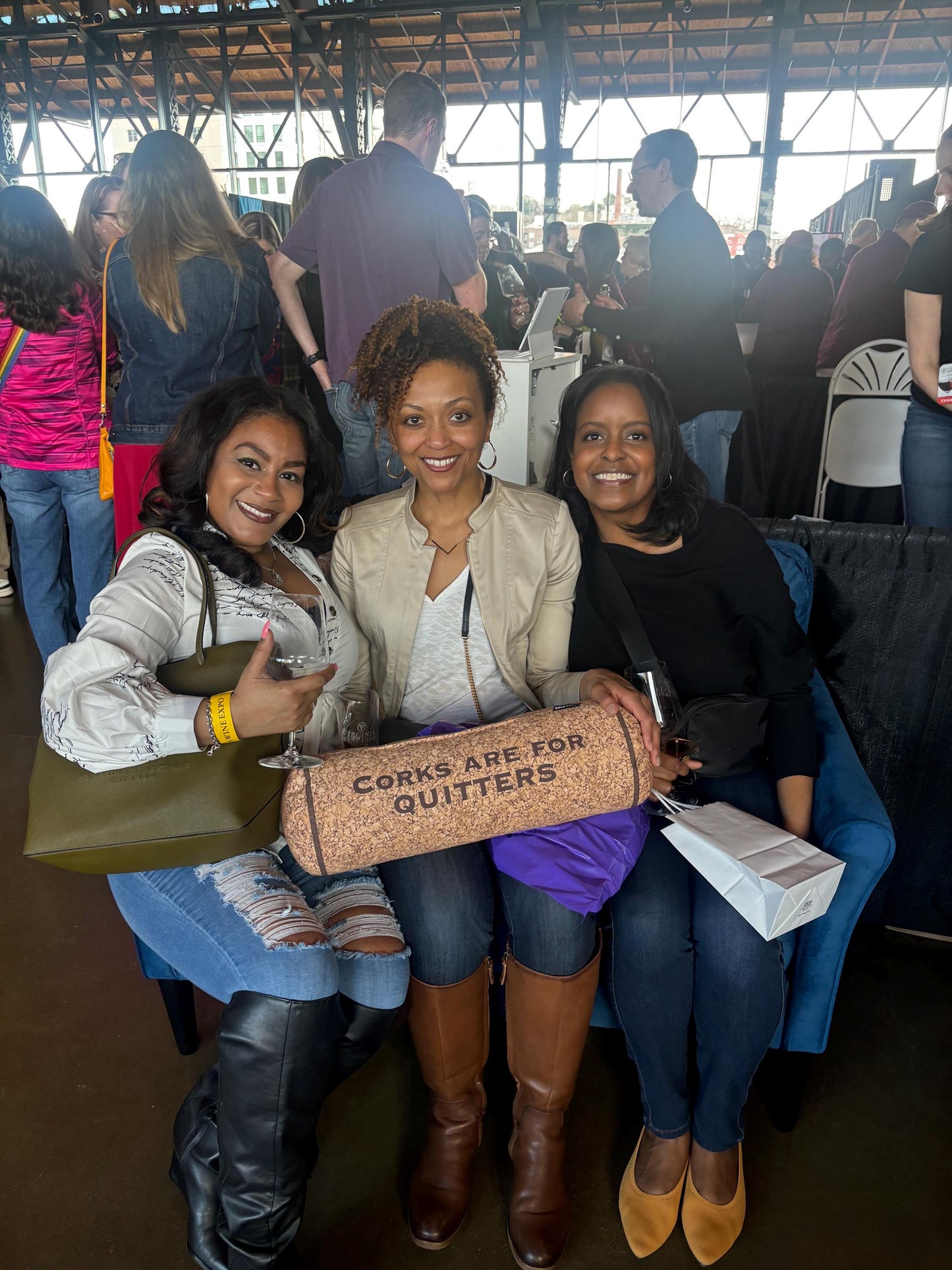 Cork shape wine cork pillow embroidered CHEERS . Also, has a zipper to easy clean and Perfect winelover gift and great decor for any room