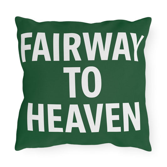 Outdoor Pillows with Fun Golf Quotes, Perfect for Garden Decor, Patio Accessories, Home Gifts