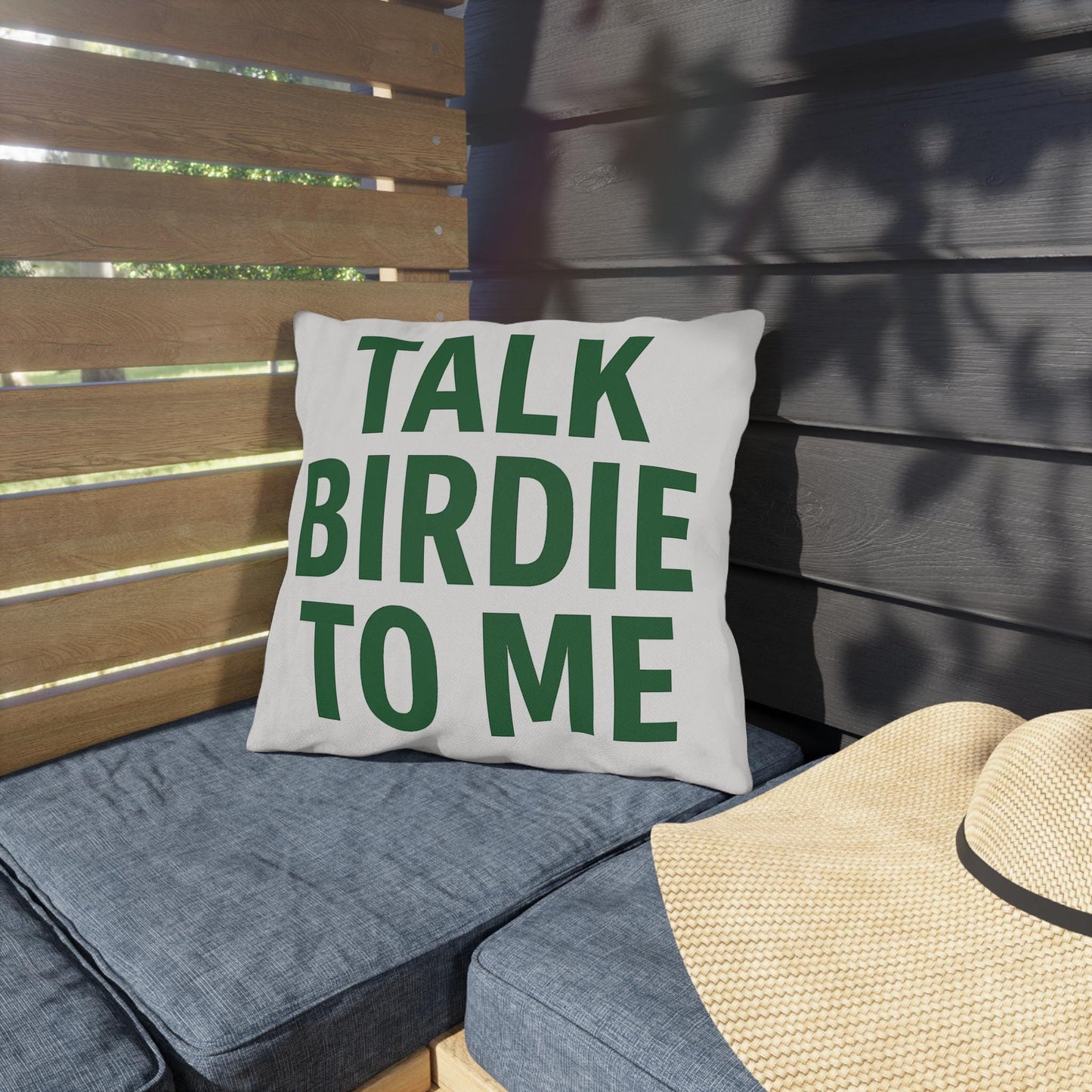 Outdoor Pillows with Fun Golf Quotes, Perfect for Garden Decor, Patio Accessories, Home Gifts