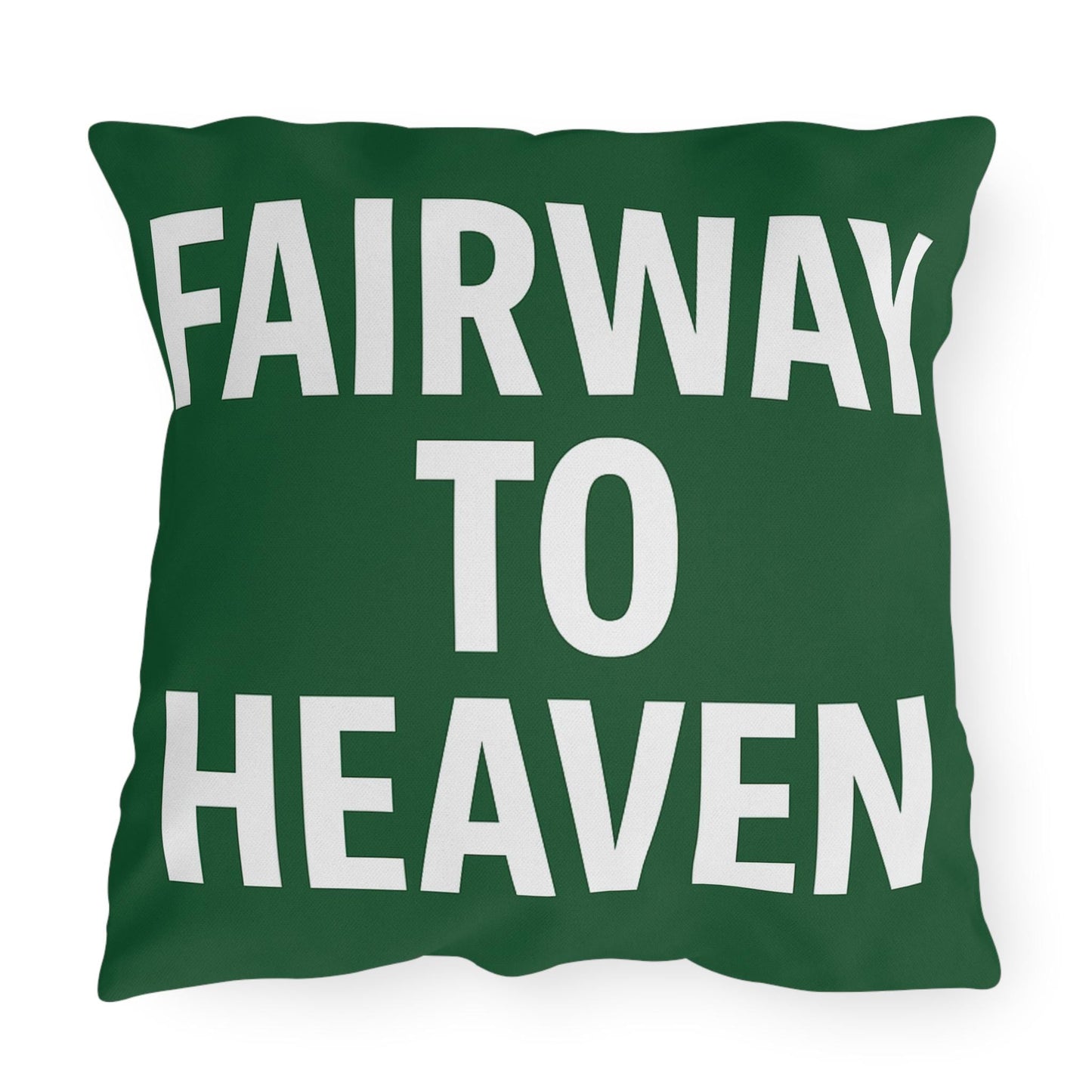 Golf-Themed Outdoor Pillows, Cozy Decor for Garden, Patio, Gift for Golfers, Fun Accent Cushions, Fairway to Heaven & Fore Play