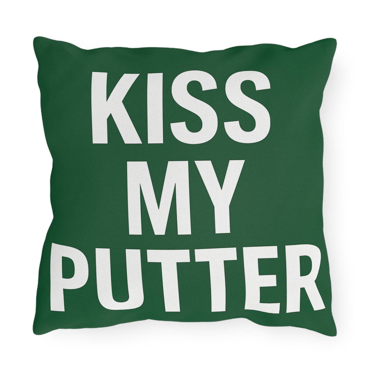 Golf-Themed Outdoor Pillows with Humorous Quotes, Decorative Cushions for Home or Garden, Gifts for Golf Lovers, Fun Outdoor Decor