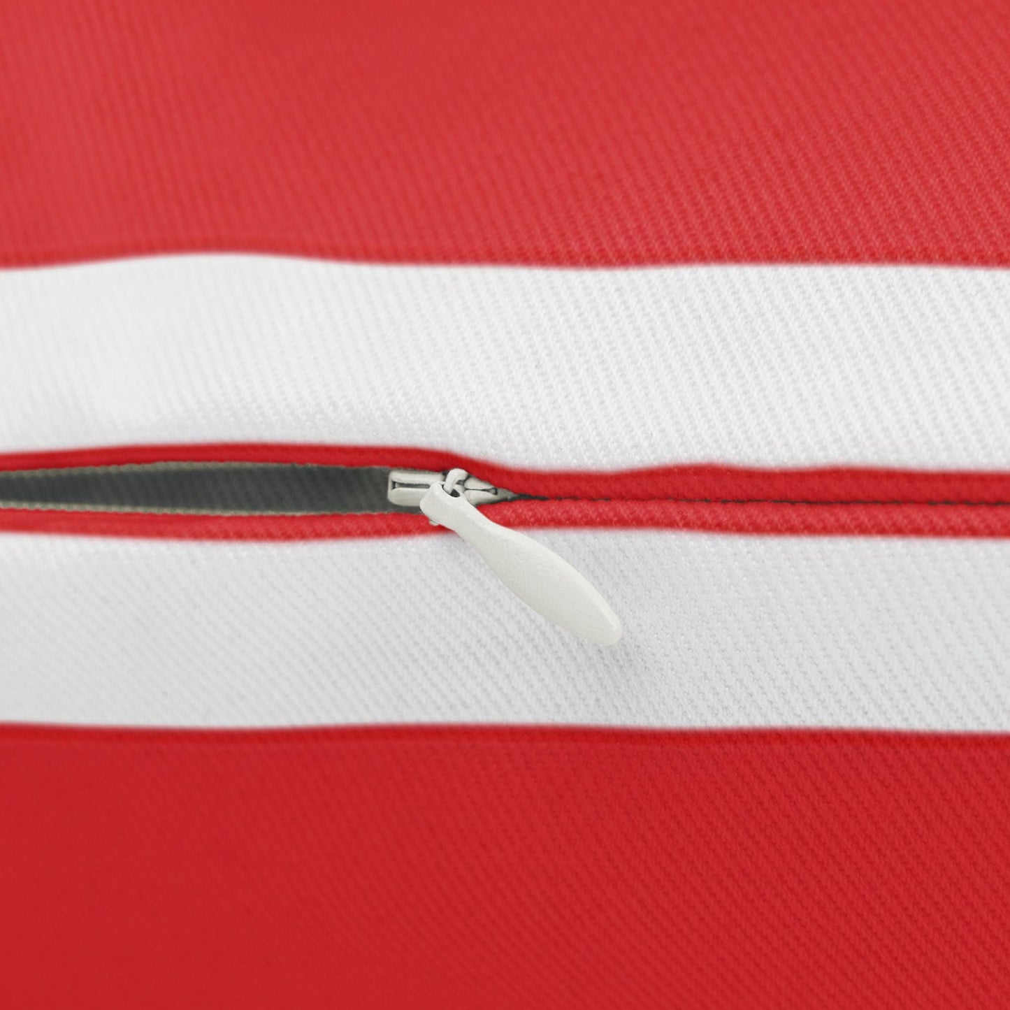 Coastal Decor Spun Polyester Lumbar Pillow - Hurricane Warning Pillow, Beach House Pillow, Nautical Home Decor, Ocean Theme Cushion,