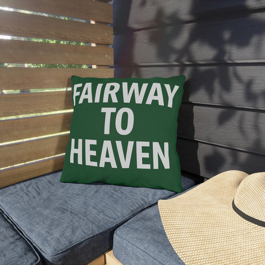 Golf-Themed Outdoor Pillows, Fun Garden Decor, Patio Cushions for Golf Lovers, Unique Gifts for Him/Her, Tournament Celebration Decor