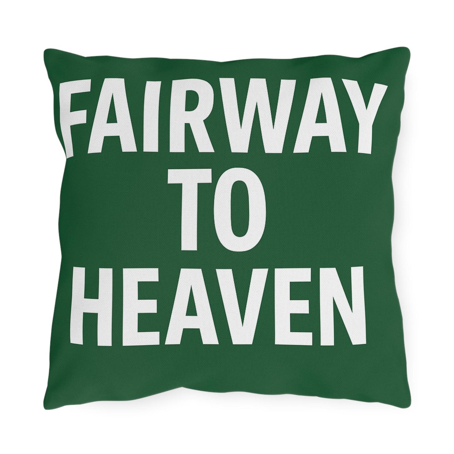 Golf-Themed Outdoor Pillows, Fun Garden Decor, Patio Cushions for Golf Lovers, Unique Gifts for Him/Her, Tournament Celebration Decor