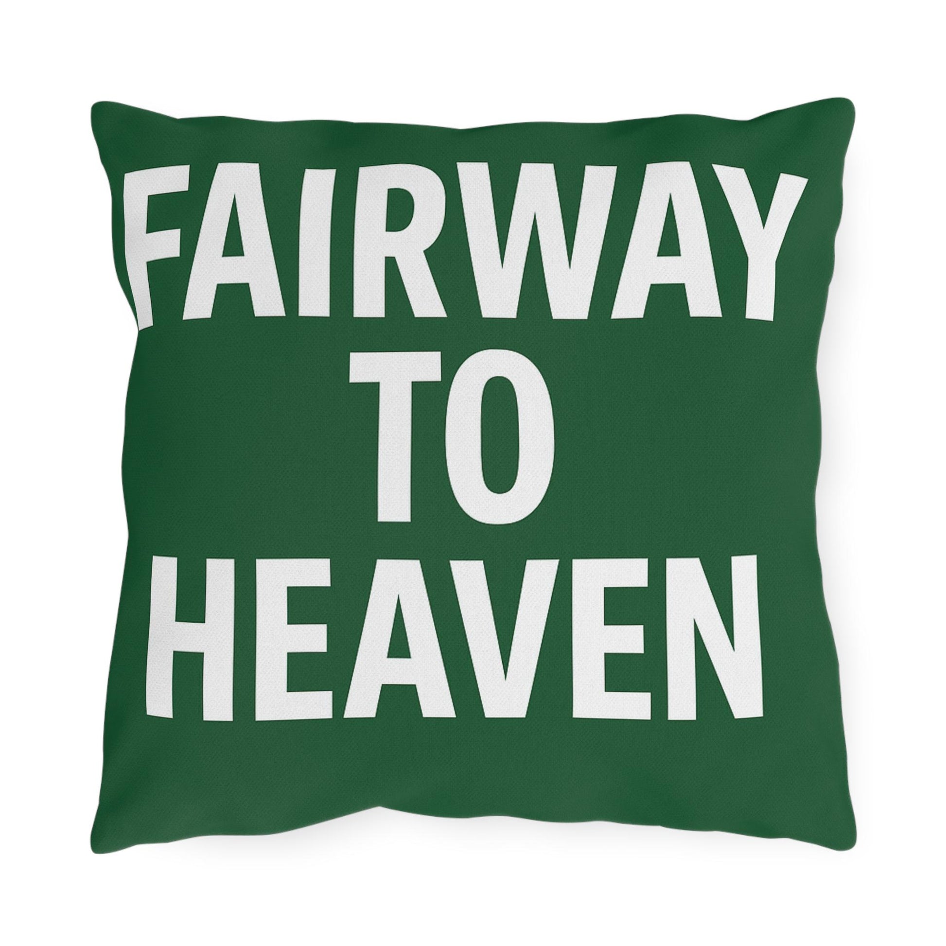 Golf-Themed Outdoor Pillows, Fun Garden Decor, Patio Cushions for Golf Lovers, Unique Gifts for Him/Her, Tournament Celebration Decor