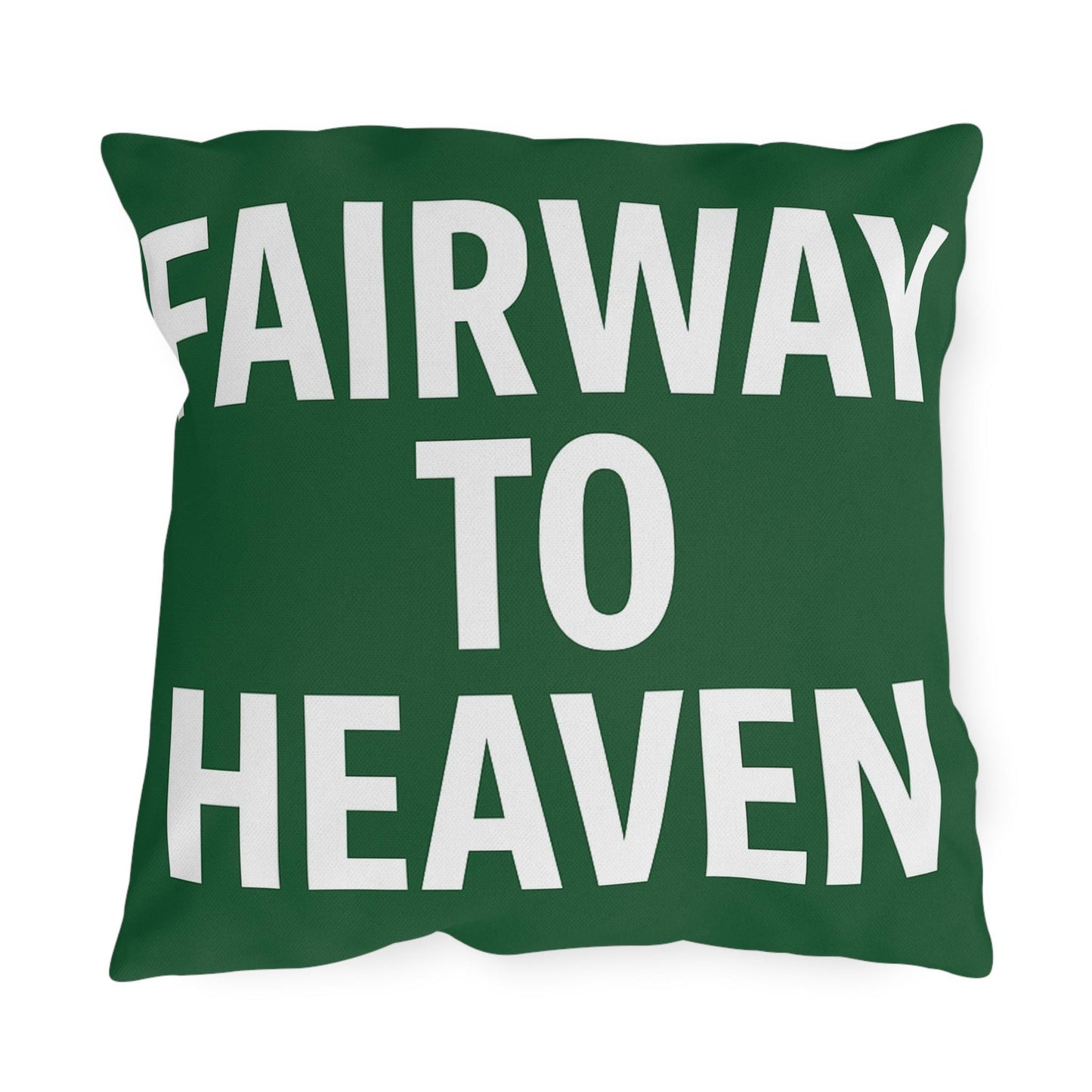 Golf-Themed Outdoor Pillows, Cozy Decor for Garden, Patio, Gift for Golfers, Fun Accent Cushions, Fairway to Heaven & Fore Play