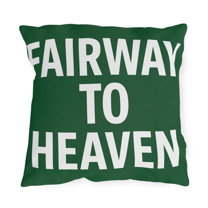 Golf-Themed Outdoor Pillows, Cozy Decor for Garden, Patio, Gift for Golfers, Fun Accent Cushions, Fairway to Heaven & Fore Play