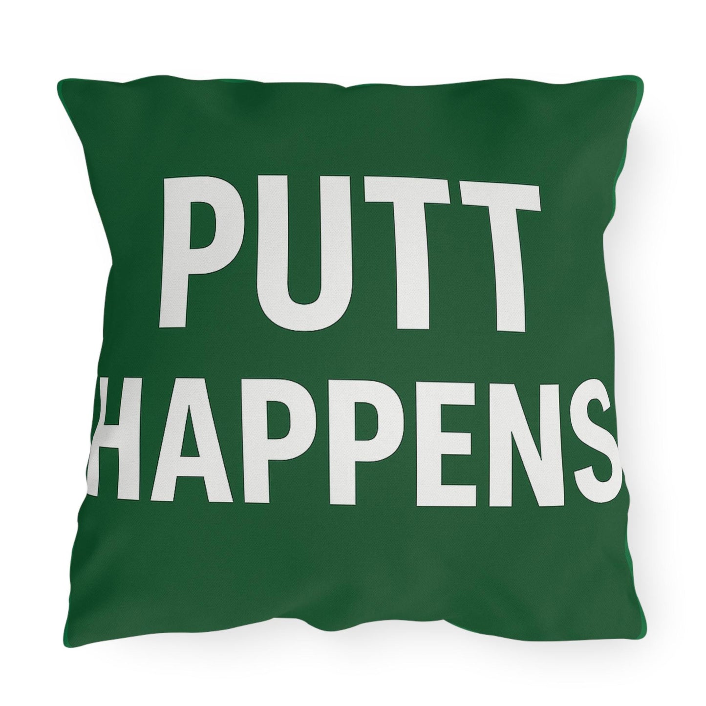 Golf-Themed Outdoor Pillows with Humorous Quotes, Decorative Cushions for Home or Garden, Gifts for Golf Lovers, Fun Outdoor Decor