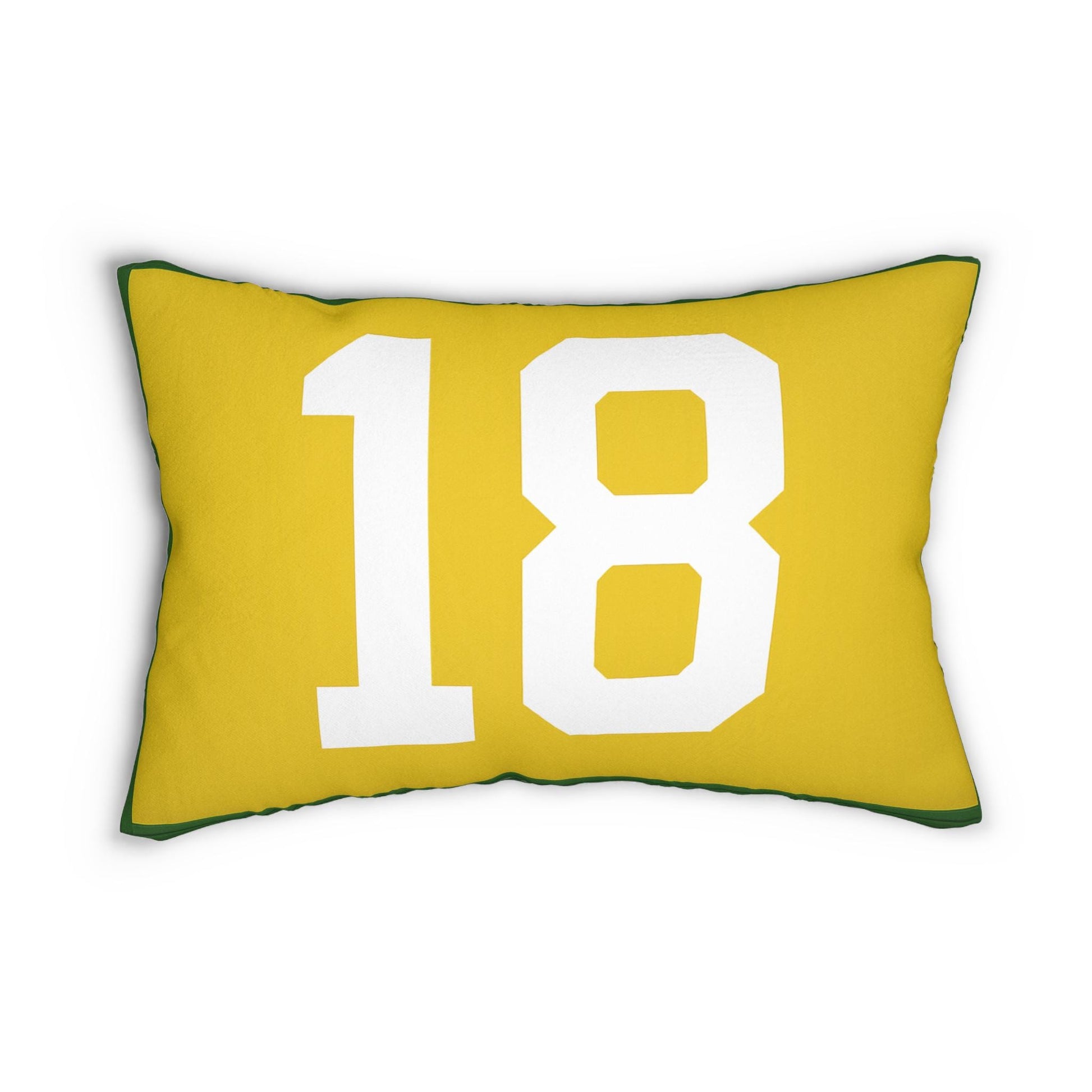 Golf Flag Pillow, Golf Lover Gift, Golf Decor, Sport Throw Pillow, Golfing Cushion, Golfer Home Decor