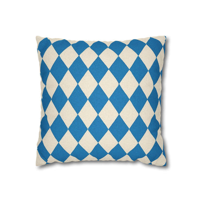 Oktoberfest Pillowcase, German Festival Slip Cover, Beer Drinking Decor, Bavarian Party Cushion, Oktoberfest Celebration Pillow, Pretzel