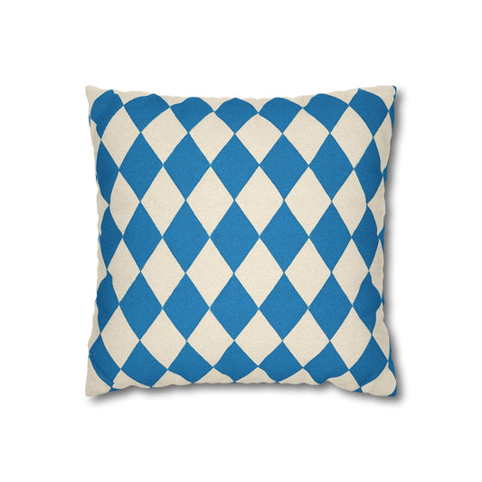 Oktoberfest Pillowcase, German Festival Slip Cover, Beer Drinking Decor, Bavarian Party Cushion, Oktoberfest Celebration Pillow, Pretzel