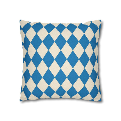 Oktoberfest Pillowcase, German Festival Slip Cover, Beer Drinking Decor, Bavarian Party Cushion, Oktoberfest Celebration Pillow, Pretzel