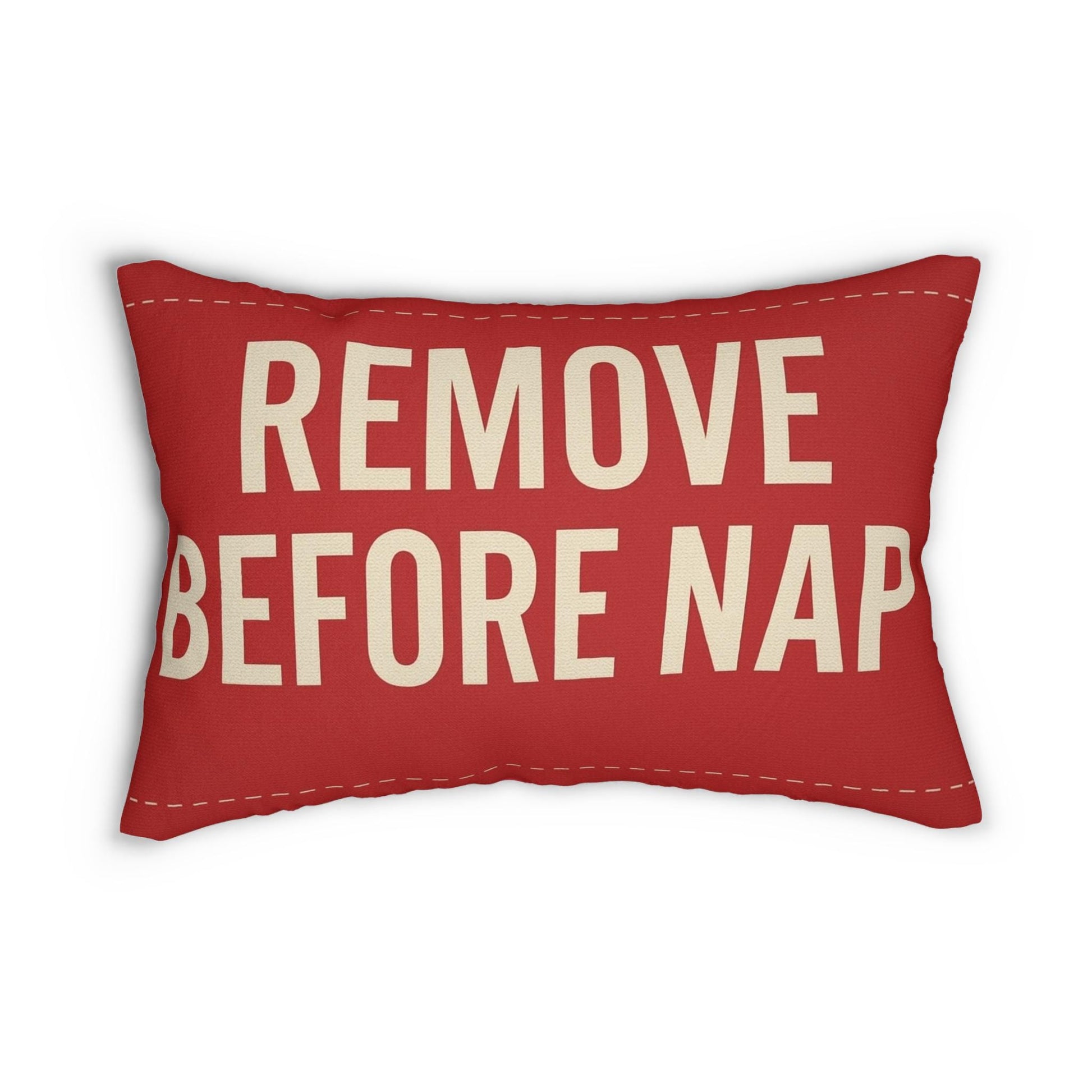 Airplane Tag Throw Pillow, Aviation Decor, Remove Before Nap Pillow, Quirky Airplane Lover Gift, Funny Pillow Cover