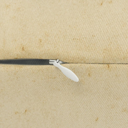 Fish Pillow, Rainbow Trout Cabin Decor Cushion, Outdoor Lifestyle Lumbar Cushion, Fishing Gift Home Accent, Catch of the Day Throw Pillow,