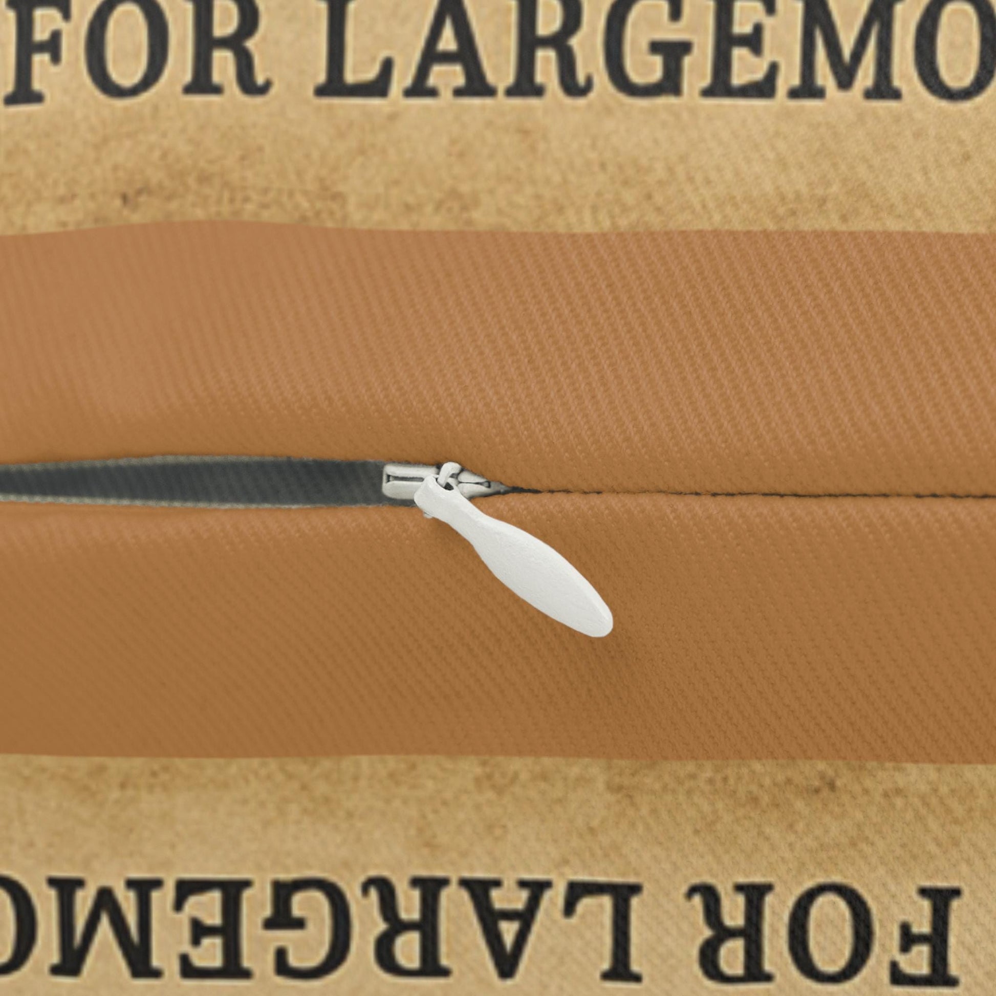 Fishing Lures Lumbar Pillow, Bass Lovers Home Decor, Spun Polyester Cushion, Outdoor Fishing Gift, Man Cave Pillow