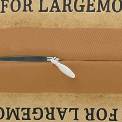 Fishing Lures Lumbar Pillow, Bass Lovers Home Decor, Spun Polyester Cushion, Outdoor Fishing Gift, Man Cave Pillow