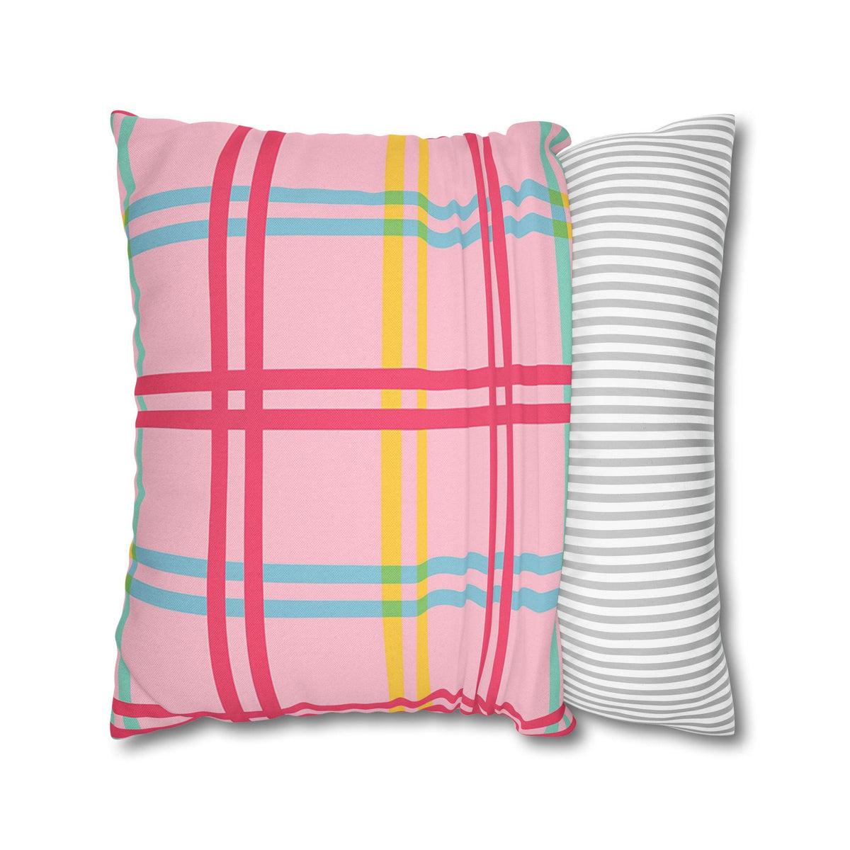 Bright Mahjong Square Pillowcase, Game Night Home Decor, Birthday Housewarming Gift, Southern Style Cushion Cover, Preppy Pillow Sham