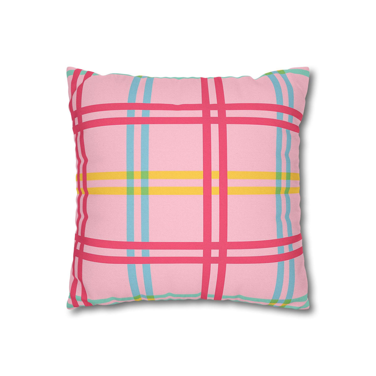 Bright Mahjong Square Pillowcase, Game Night Home Decor, Birthday Housewarming Gift, Southern Style Cushion Cover, Preppy Pillow Sham