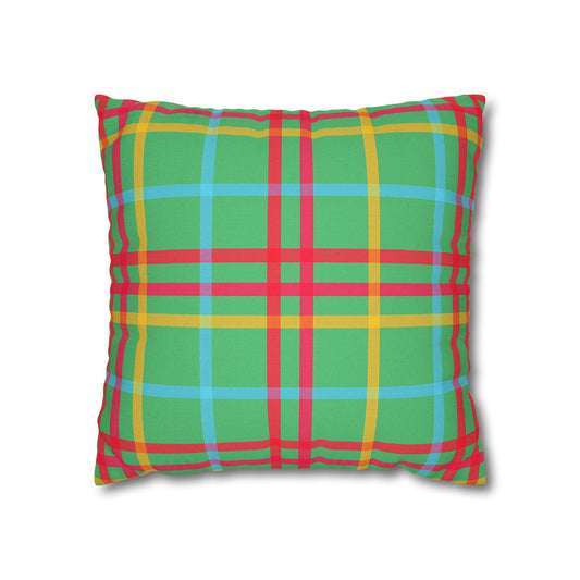 Bright Mahjong Square Pillowcase, Game Night Home Decor, Birthday Housewarming Gift, Southern Style Cushion Cover, Preppy Pillow Sham