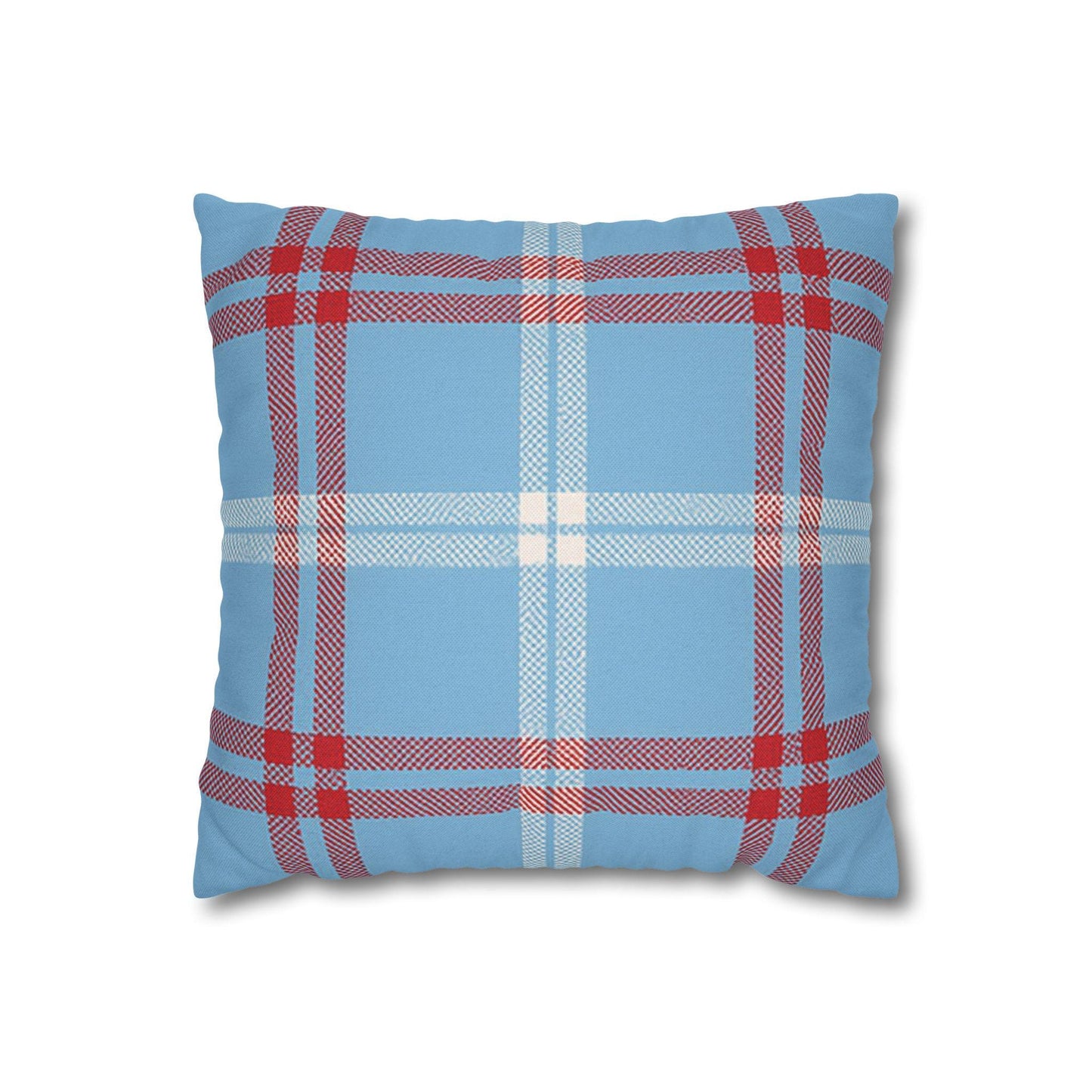 School Plaid Pillowcase, Team Pride, Grand Slam Throw Pillow, Baseball Fan Gift, Housewarming Present