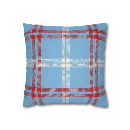 School Plaid Pillowcase, Team Pride, Grand Slam Throw Pillow, Baseball Fan Gift, Housewarming Present