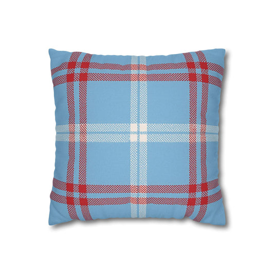 School Plaid Pillowcase, Team Pride, Grand Slam Throw Pillow, Baseball Fan Gift, Housewarming Present