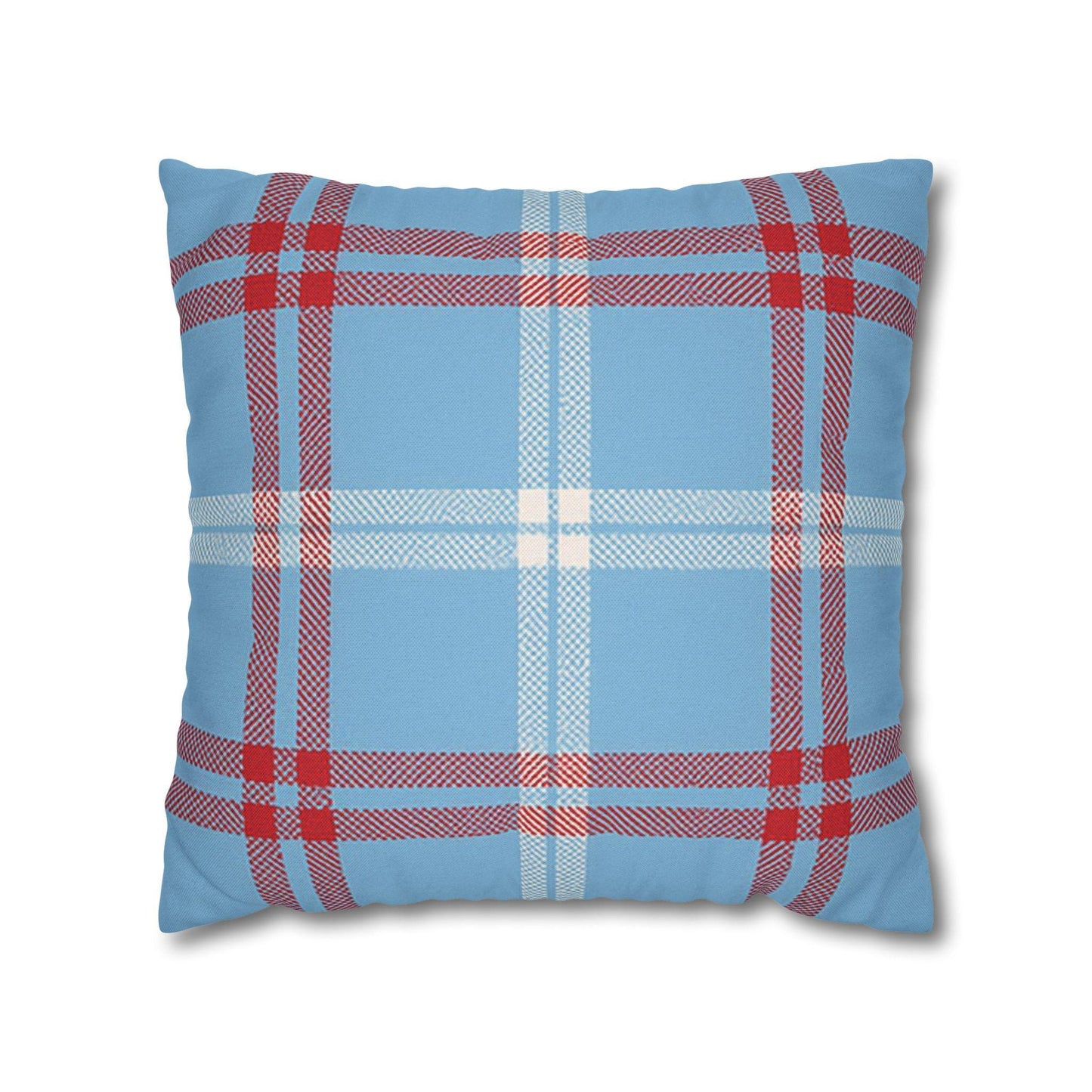 School Plaid Pillowcase, Team Pride, Grand Slam Throw Pillow, Baseball Fan Gift, Housewarming Present