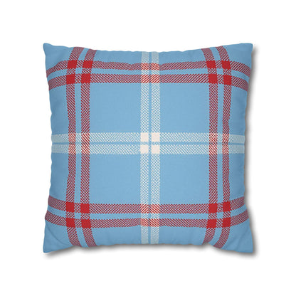 School Plaid Pillowcase, Team Pride, Grand Slam Throw Pillow, Baseball Fan Gift, Housewarming Present