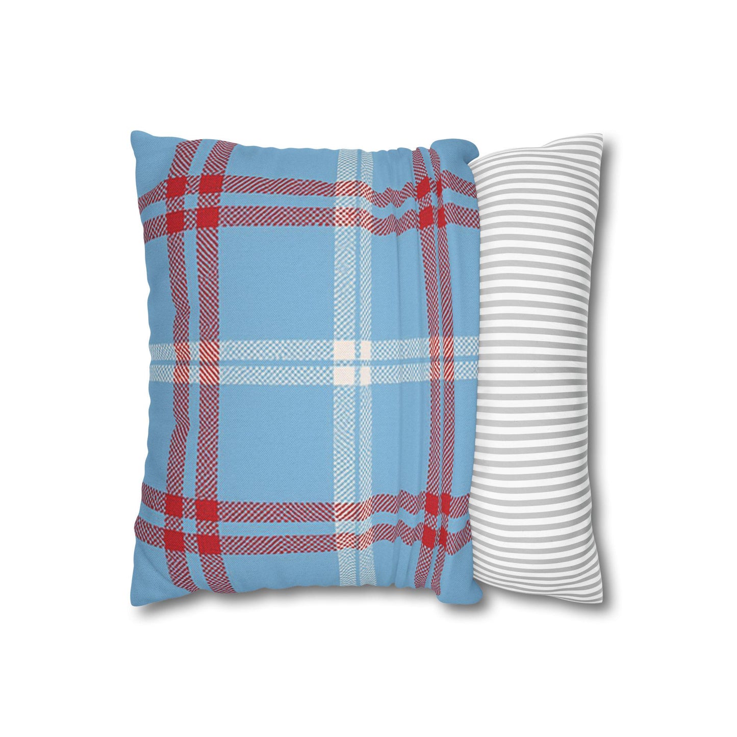 School Plaid Pillowcase, Team Pride, Grand Slam Throw Pillow, Baseball Fan Gift, Housewarming Present