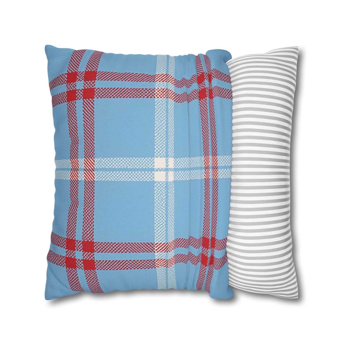 School Plaid Pillowcase, Team Pride, Grand Slam Throw Pillow, Baseball Fan Gift, Housewarming Present