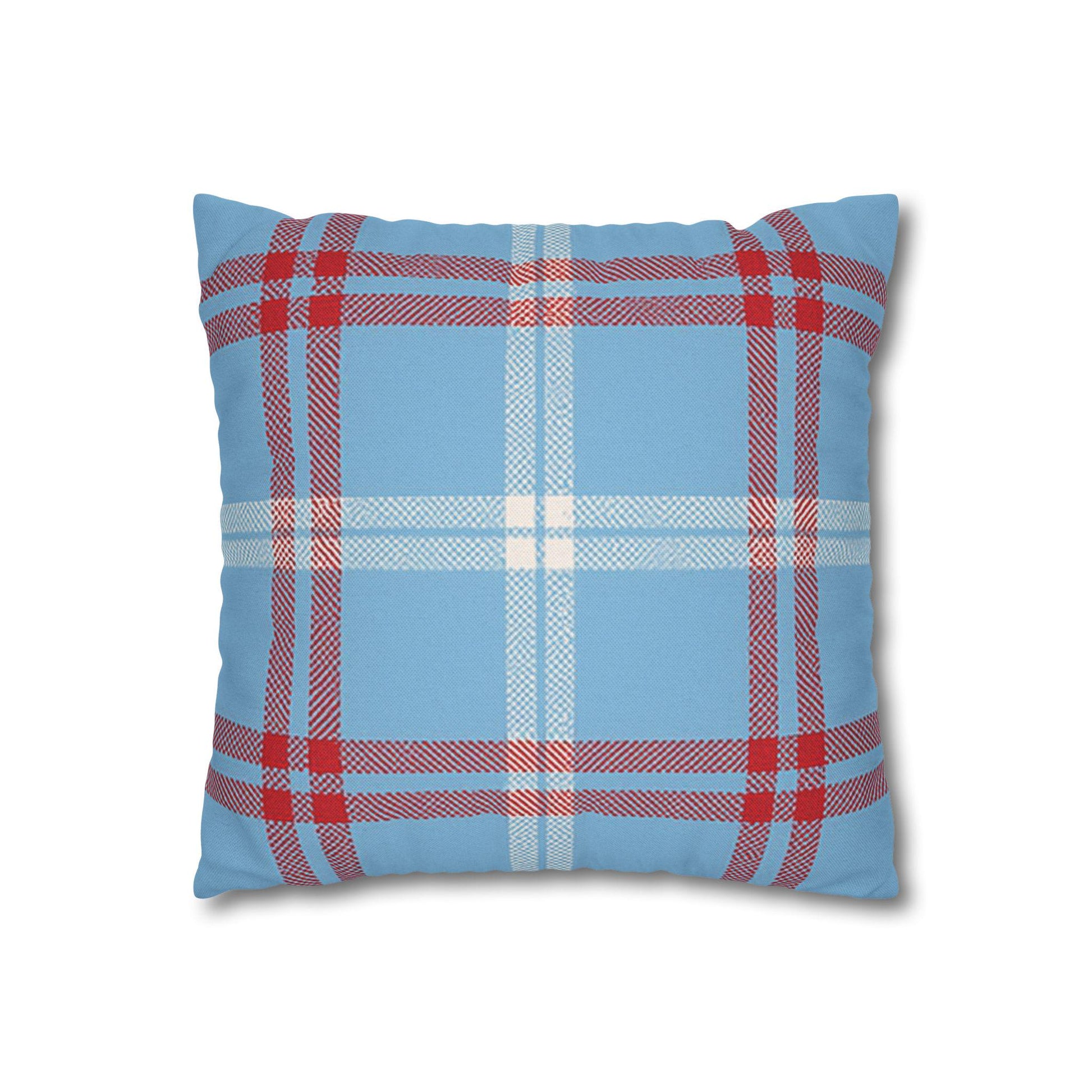 School Plaid Pillowcase, Team Pride, Grand Slam Throw Pillow, Baseball Fan Gift, Housewarming Present