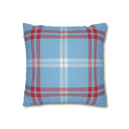 School Plaid Pillowcase, Team Pride, Grand Slam Throw Pillow, Baseball Fan Gift, Housewarming Present