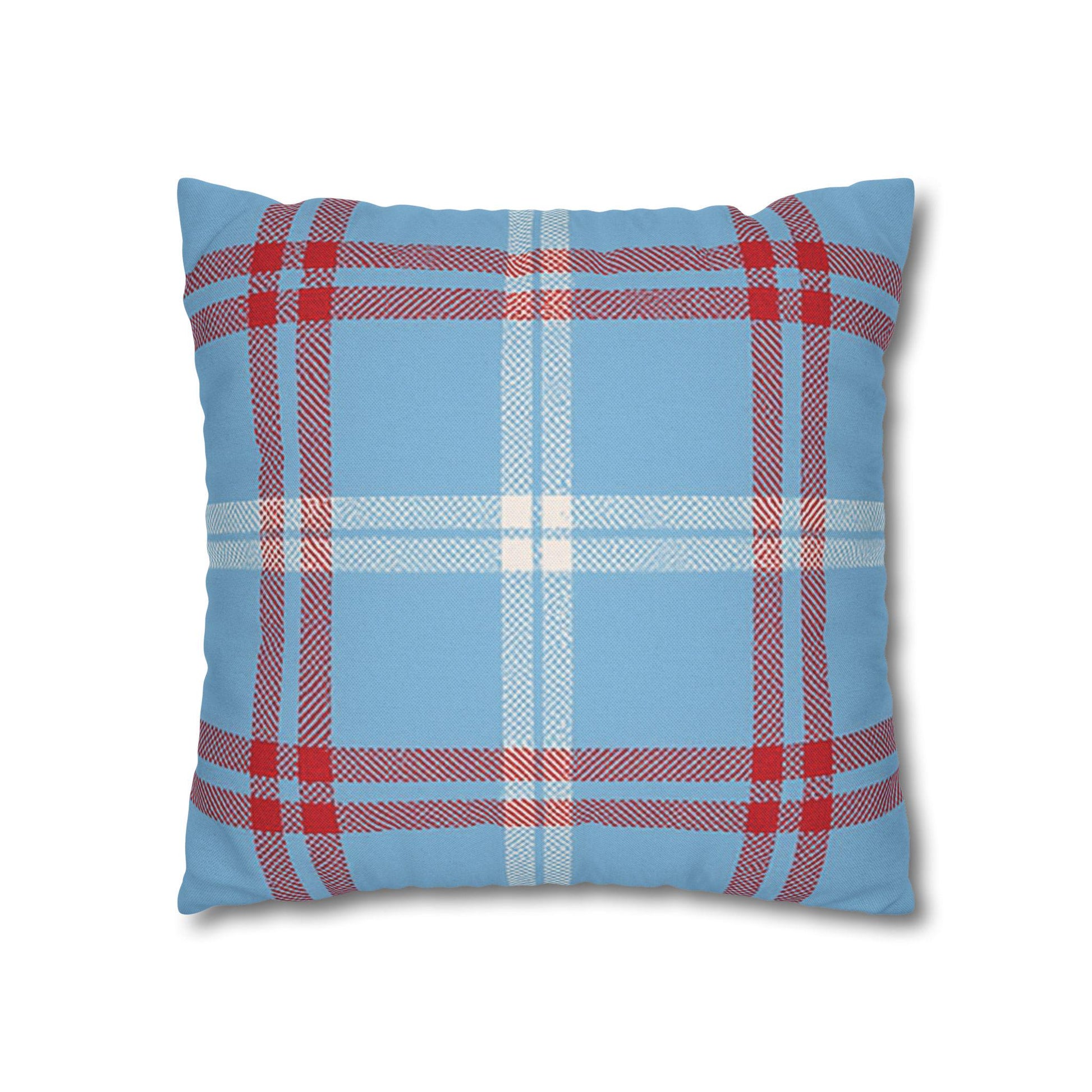 School Plaid Pillowcase, Team Pride, Grand Slam Throw Pillow, Baseball Fan Gift, Housewarming Present