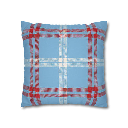 School Plaid Pillowcase, Team Pride, Grand Slam Throw Pillow, Baseball Fan Gift, Housewarming Present