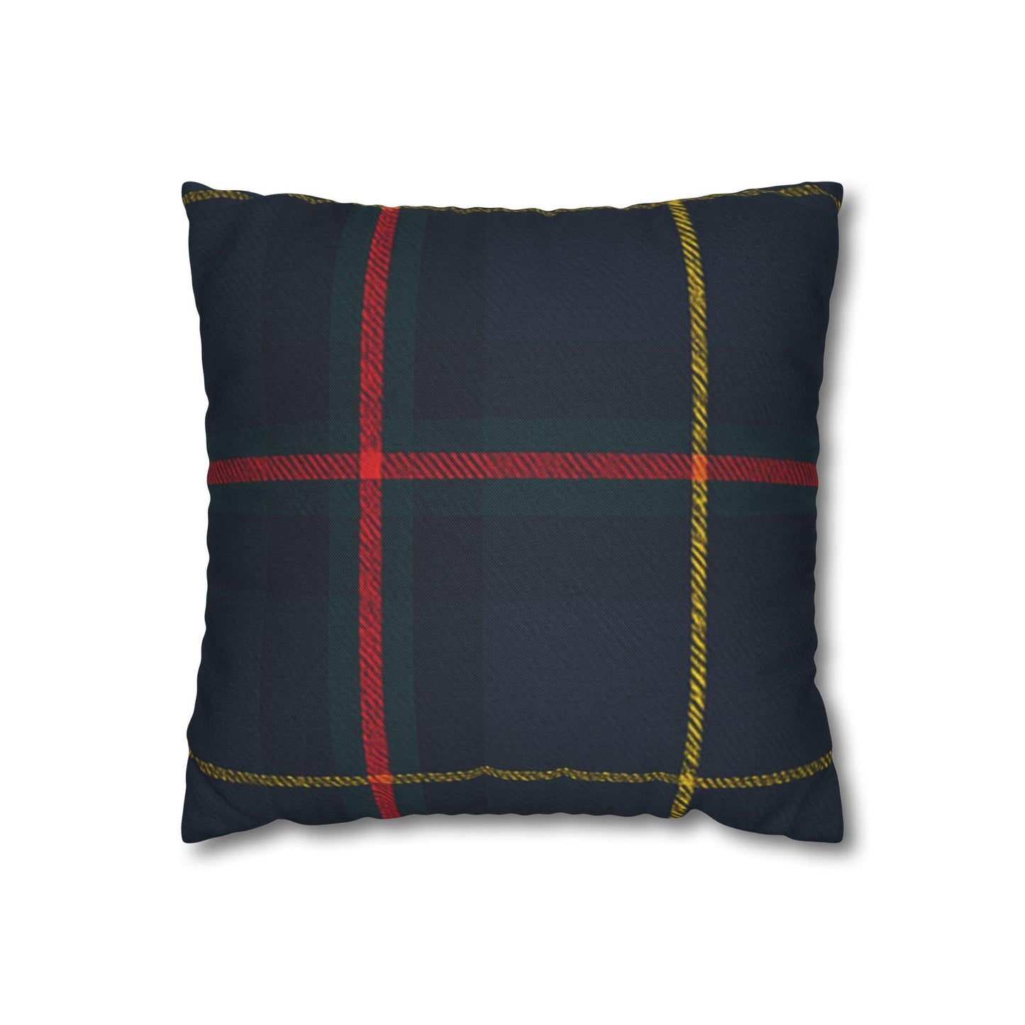 Plaid Pillowcase, Decorative Pillow Cover, Preppy Home Decor, Square Cushion Case, Tartan Print Throw Pillow Sham