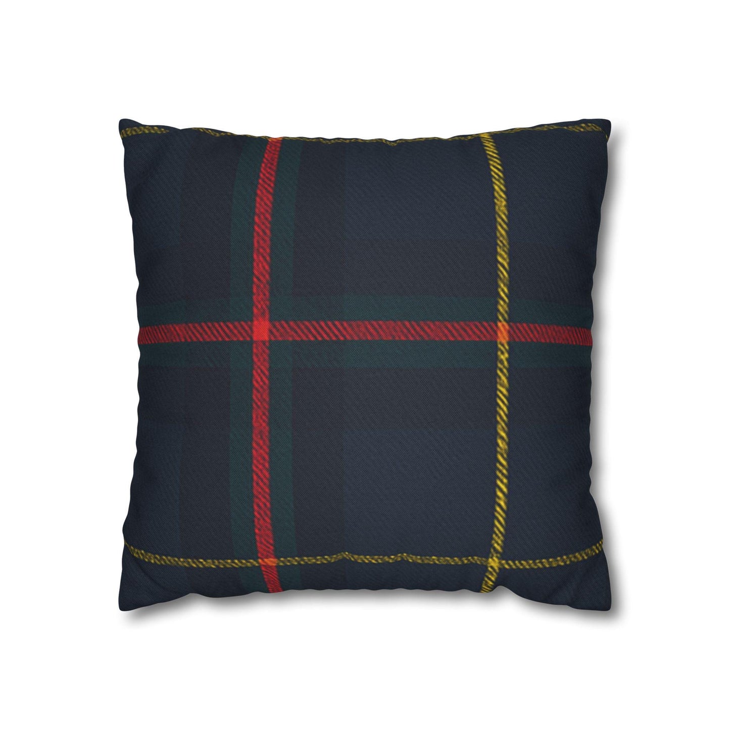 Plaid Pillowcase, Decorative Pillow Cover, Preppy Home Decor, Square Cushion Case, Tartan Print Throw Pillow Sham
