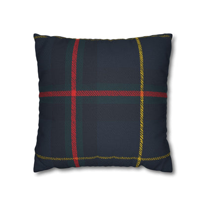 Plaid Pillowcase, Decorative Pillow Cover, Preppy Home Decor, Square Cushion Case, Tartan Print Throw Pillow Sham