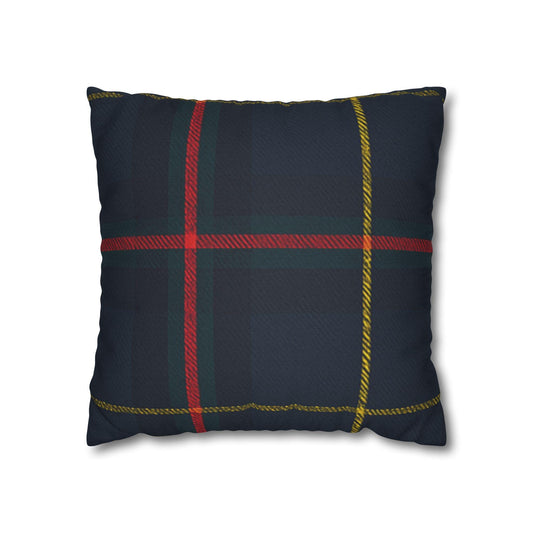 Plaid Pillowcase, Decorative Pillow Cover, Preppy Home Decor, Square Cushion Case, Tartan Print Throw Pillow Sham